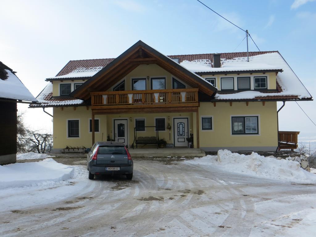 Ferienwohnungen Bauernhof Schilcher Sankt Stefan im Lavanttal Exteriör bild