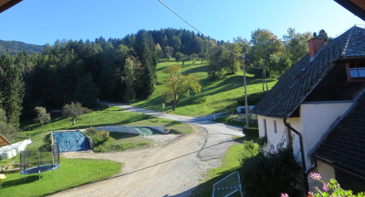 Ferienwohnungen Bauernhof Schilcher Sankt Stefan im Lavanttal Exteriör bild